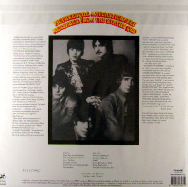 picturesque matchstickable - Col Vinyl LP